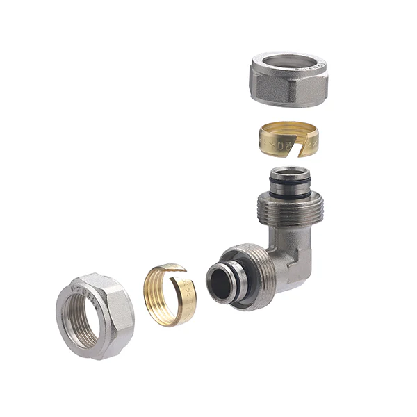 Codo multicapa a compresión tubo tubo - Image 10