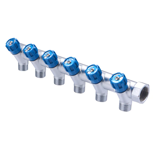 Colector Grifos Integrados Azules - Image 39