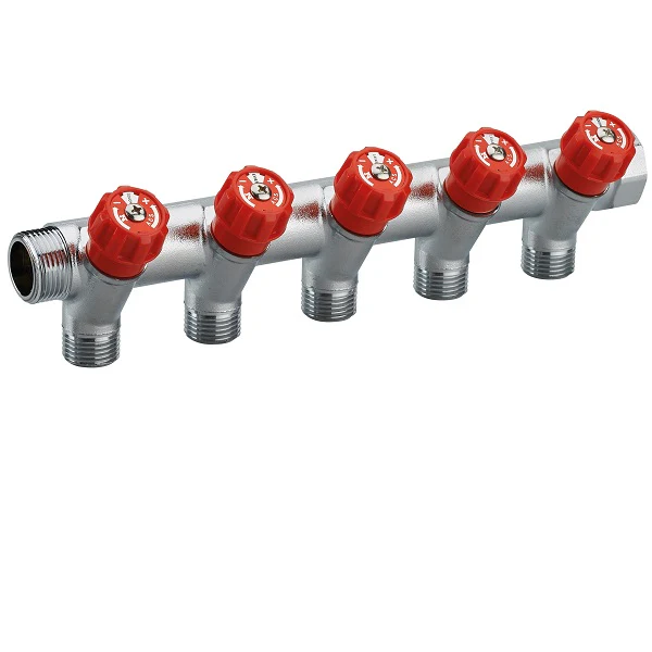 Colector Grifos Integrados Rojos - Image 25