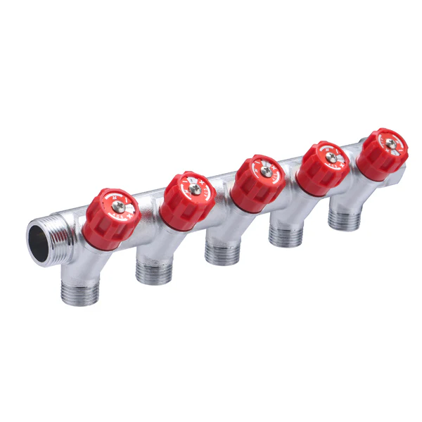 Colector Grifos Integrados Rojos - Image 27