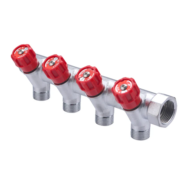 Colector Grifos Integrados Rojos - Image 3