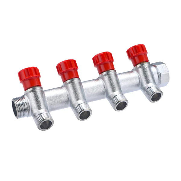 Colector Grifos Integrados Rojos - Image 5