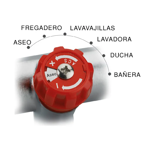 Colector Grifos Integrados Rojos - Image 8