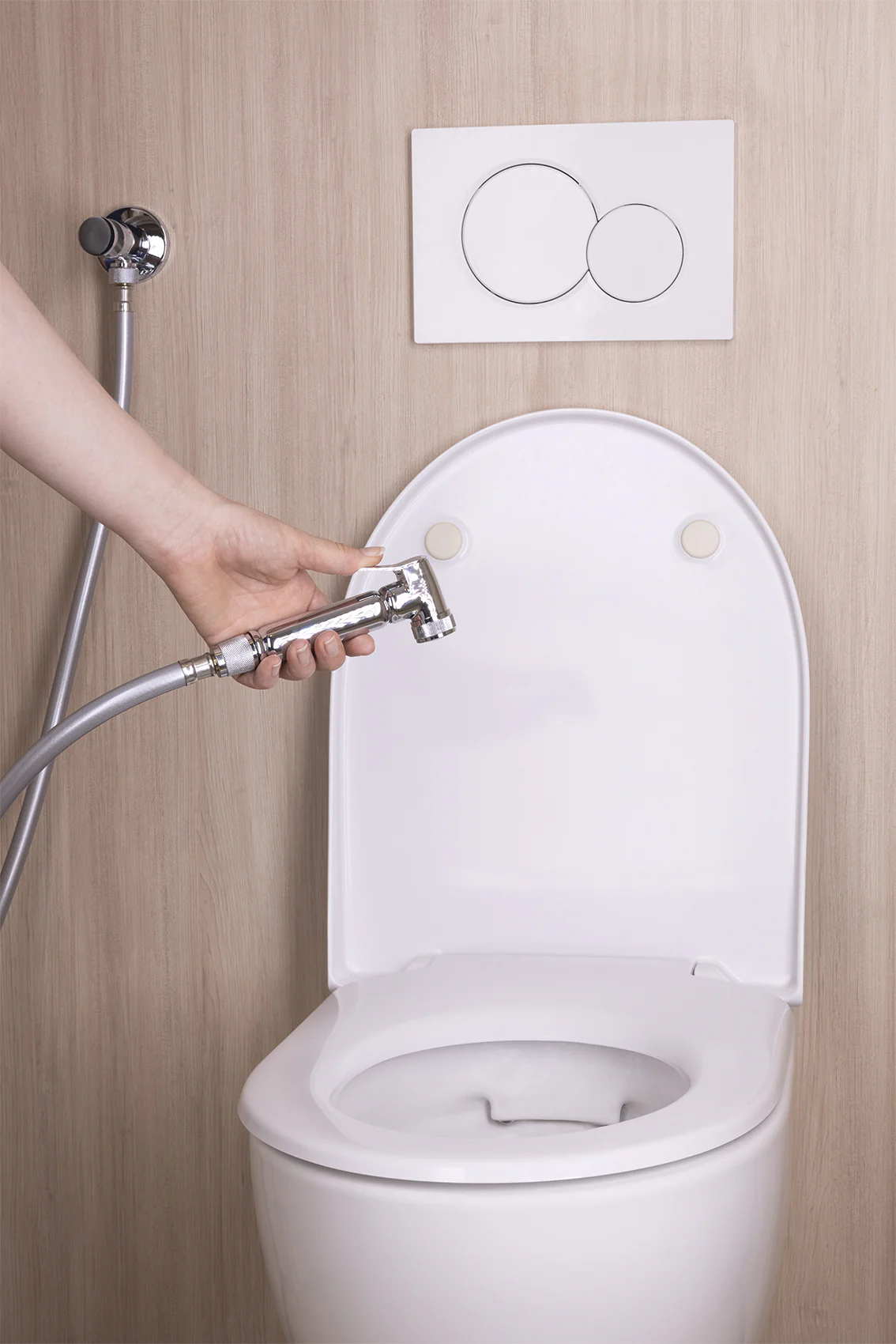 Ducha para inodoro Confort con Grifo de Soporte - Image 4