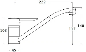 Grifo de cocina ALTO - Image 3