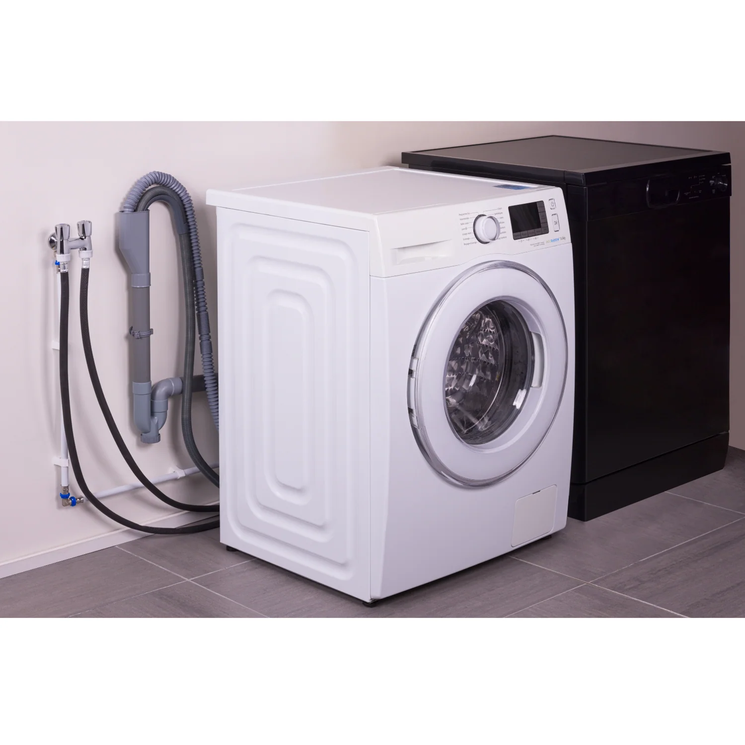 Grifo doble para lavadora - Image 5