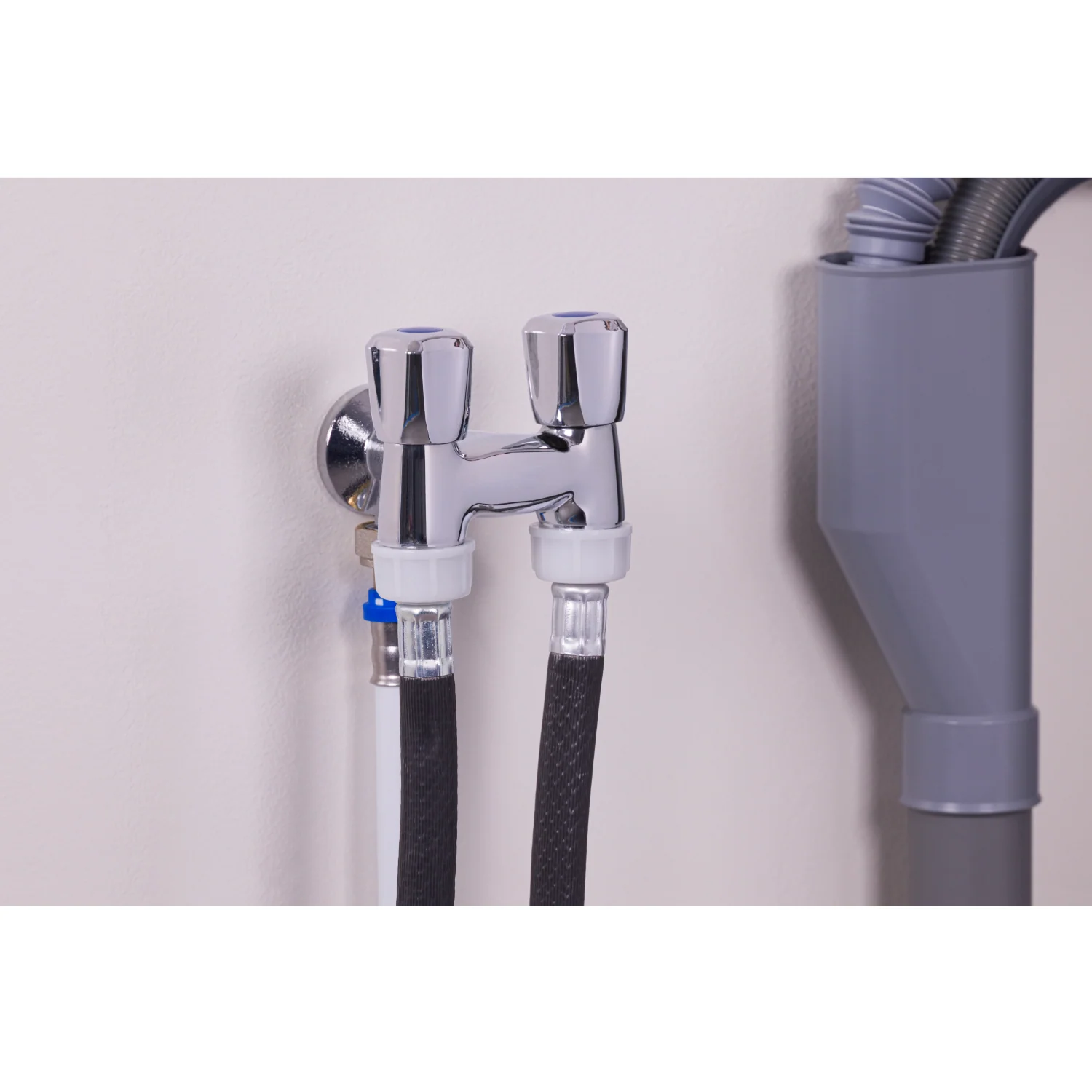 Grifo doble para lavadora - Image 6