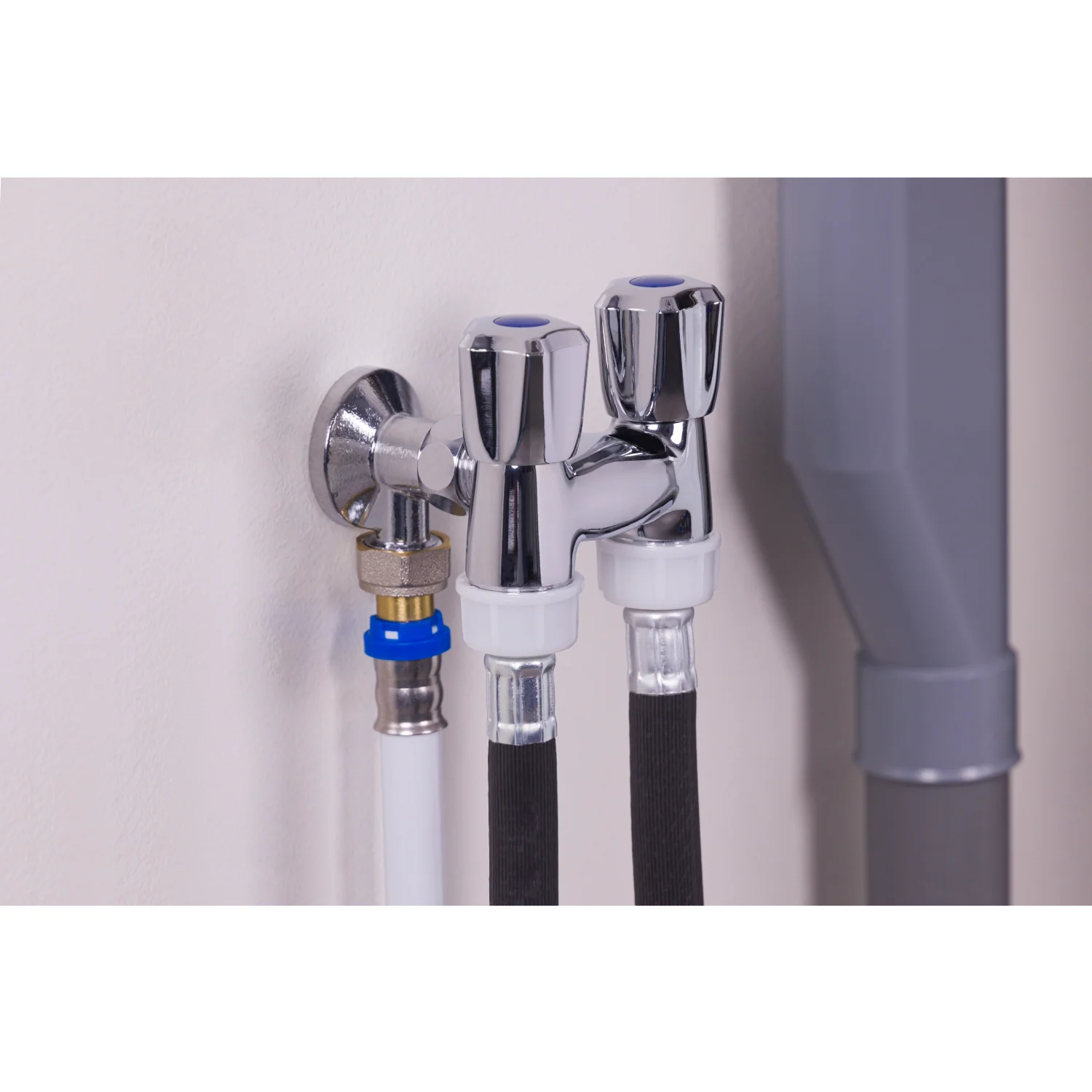 Grifo doble para lavadora - Image 7