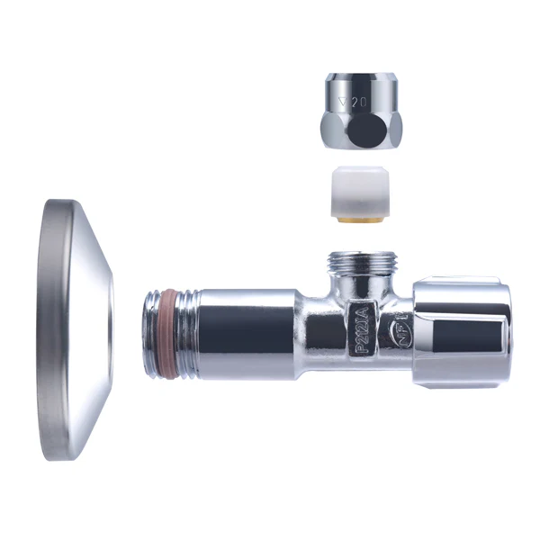 Llave escuadra Schell con alargador + embellecedor macho - Image 5