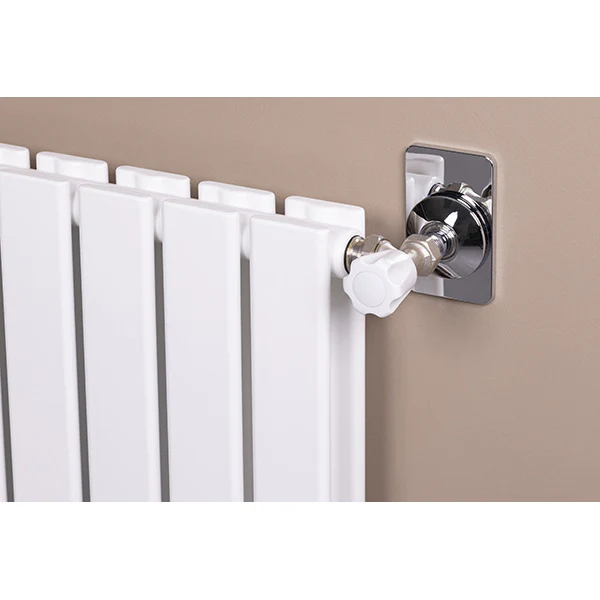 Kit completo válvula manual escuadra para radiador - Image 7