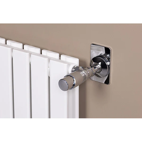 Kit completo válvula termostática para radiador cromado - Image 4