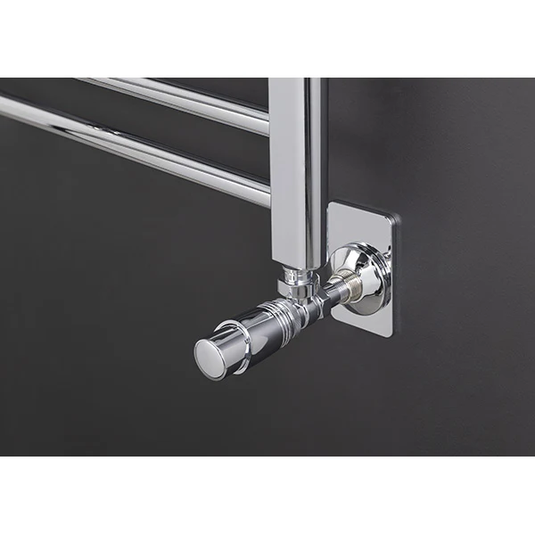 Kit completo válvula termostática para radiador cromado - Image 5