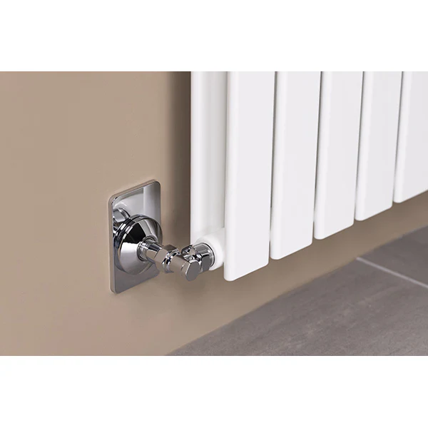 Kit completo válvula termostática para radiador cromado - Image 6