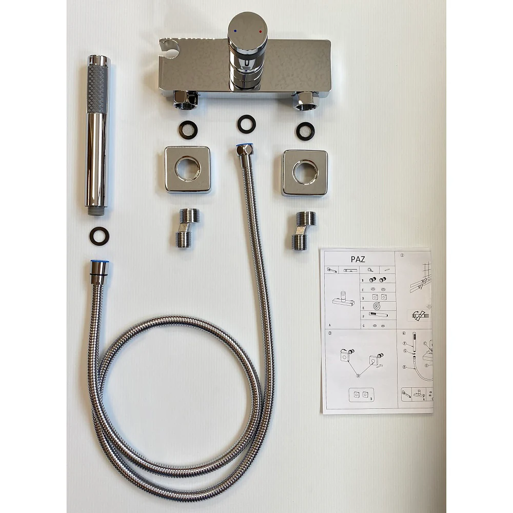 Monomando de ducha PAZ - Image 3