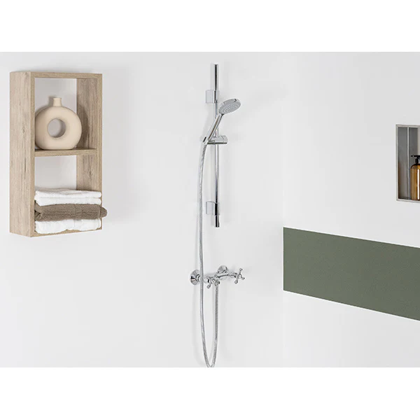 Mezclador de ducha FEDLEEN cromado - Image 3