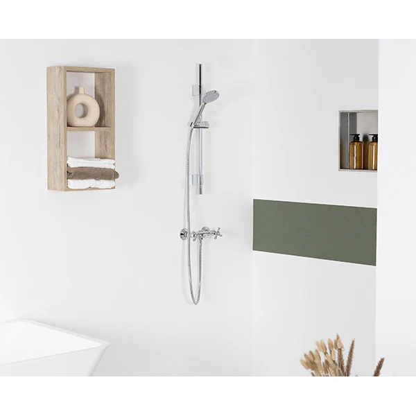 Mezclador de ducha FEDLEEN cromado - Image 4