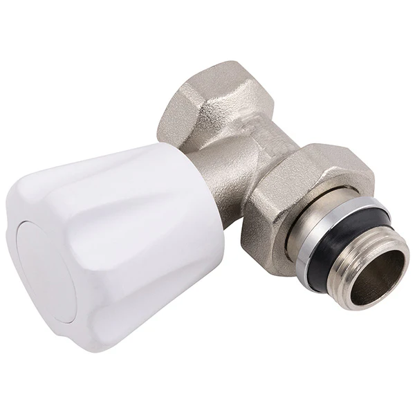 Válvula manual de radiador recta - Image 3