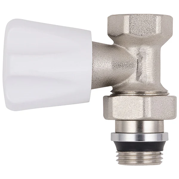 Válvula manual de radiador recta - Image 4