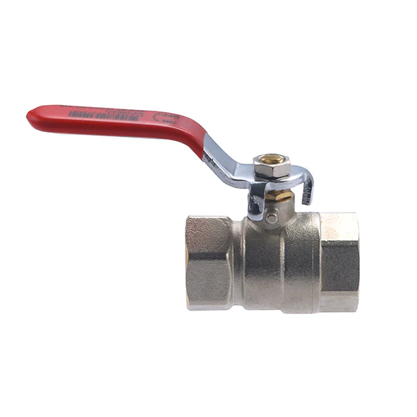 Válvula de paso con palanca hembra - hembra - Image 16