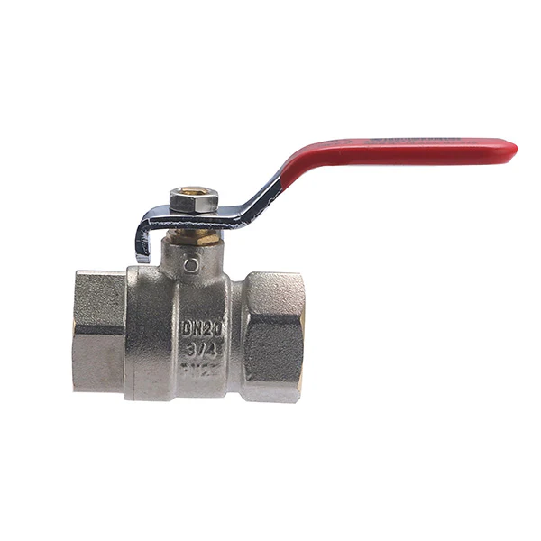 Válvula de paso con palanca hembra - hembra - Image 17