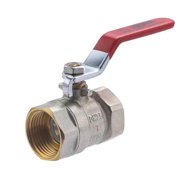 Válvula de paso con palanca hembra - hembra - Image 21