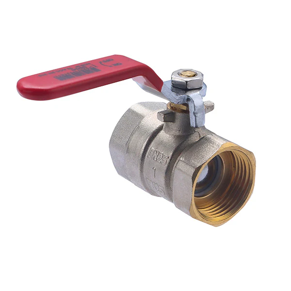 Válvula de paso con palanca hembra - hembra - Image 25