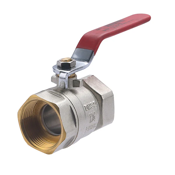 Válvula de paso con palanca hembra - hembra - Image 27