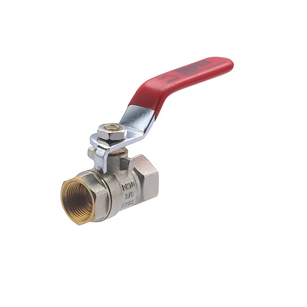 Válvula de paso con palanca hembra - hembra - Image 3