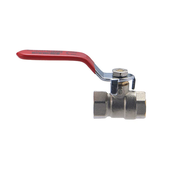 Válvula de paso con palanca hembra - hembra - Image 4