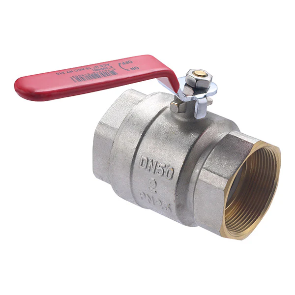 Válvula de paso con palanca hembra - hembra - Image 44