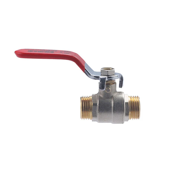 Válvula de paso con palanca doble macho - Image 10