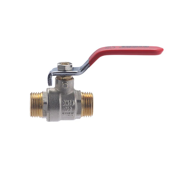 Válvula de paso con palanca doble macho - Image 11