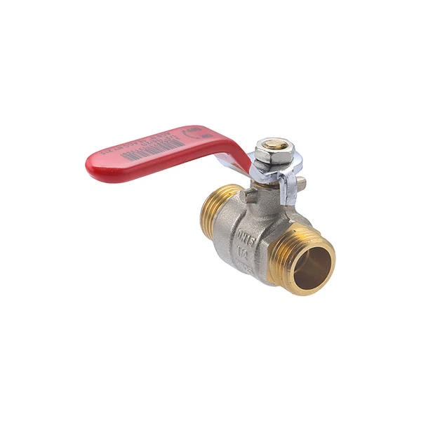 Válvula de paso con palanca doble macho - Image 13