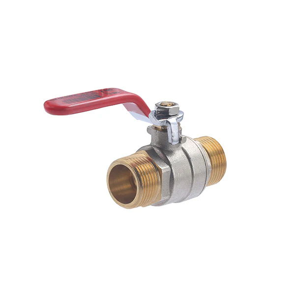 Válvula de paso con palanca doble macho - Image 14