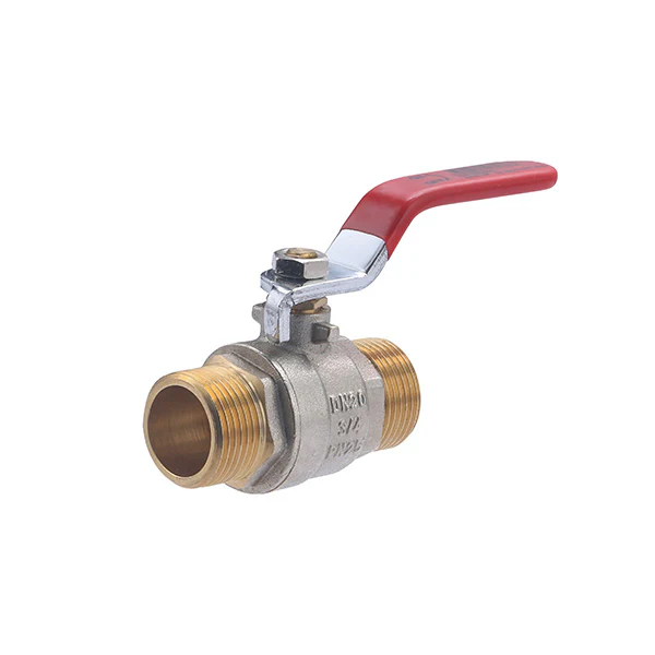 Válvula de paso con palanca doble macho - Image 15