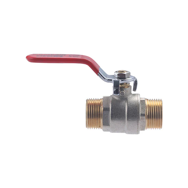 Válvula de paso con palanca doble macho - Image 16