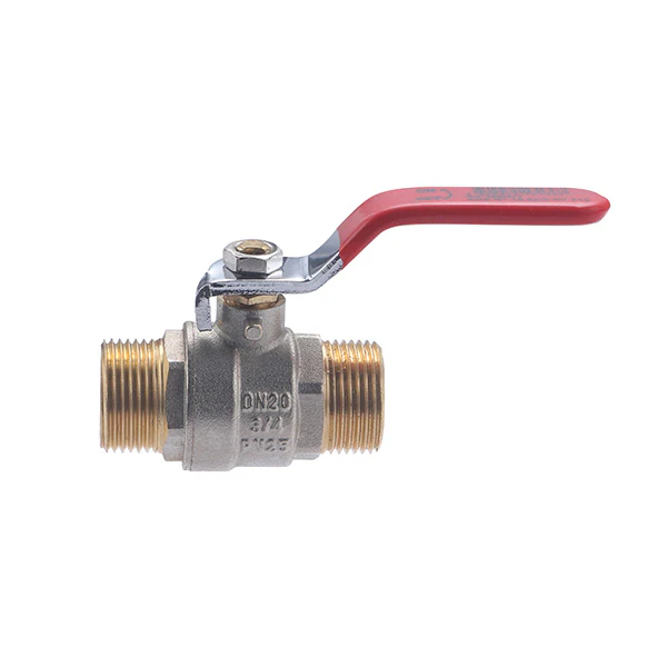 Válvula de paso con palanca doble macho - Image 17