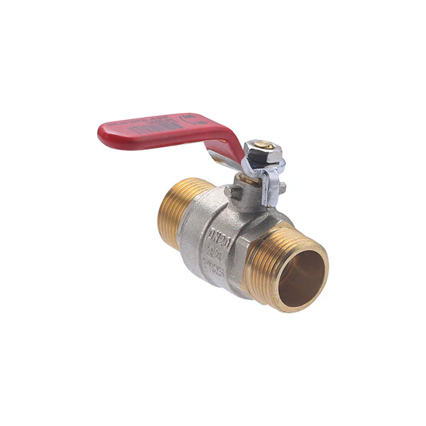 Válvula de paso con palanca doble macho - Image 19