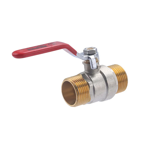 Válvula de paso con palanca doble macho - Image 20