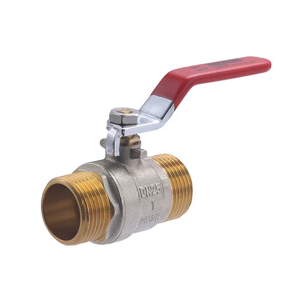 Válvula de paso con palanca doble macho - Image 21