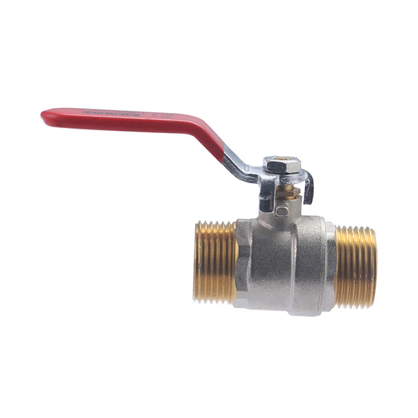 Válvula de paso con palanca doble macho - Image 22