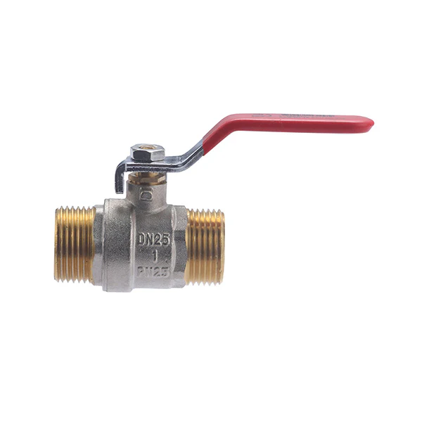 Válvula de paso con palanca doble macho - Image 23