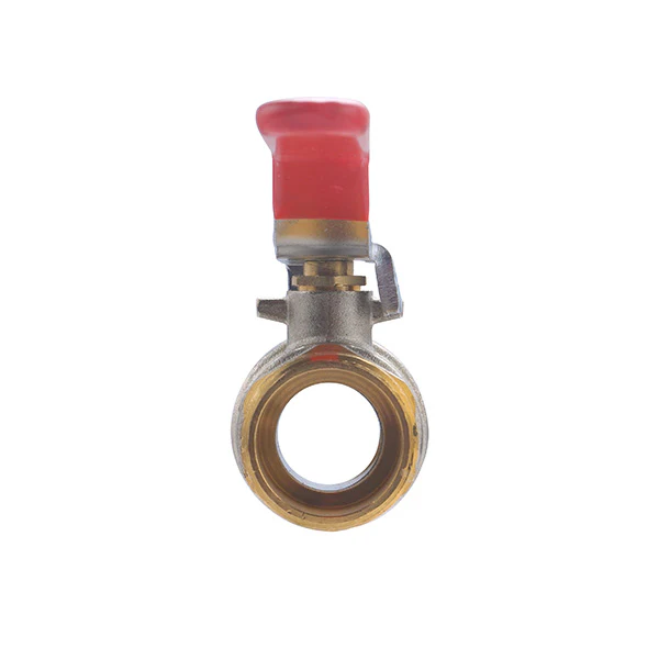 Válvula de paso con palanca doble macho - Image 24