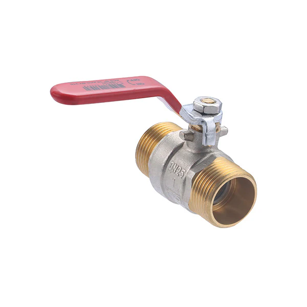 Válvula de paso con palanca doble macho - Image 25