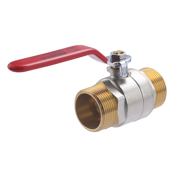 Válvula de paso con palanca doble macho - Image 26