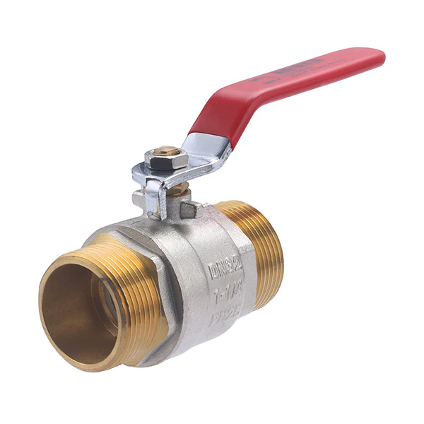 Válvula de paso con palanca doble macho - Image 27