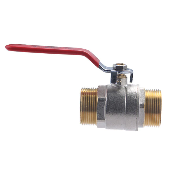 Válvula de paso con palanca doble macho - Image 28