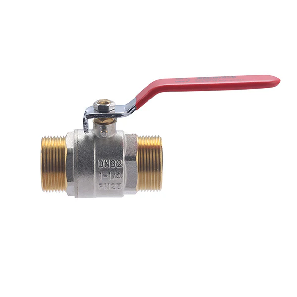 Válvula de paso con palanca doble macho - Image 29