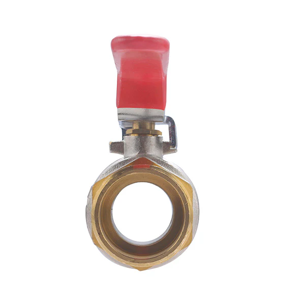 Válvula de paso con palanca doble macho - Image 30