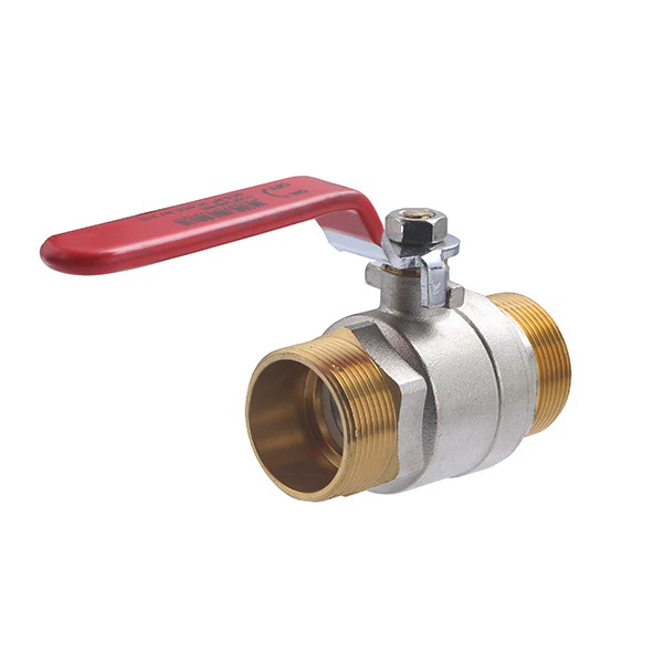 Válvula de paso con palanca doble macho - Image 32